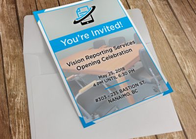 5x7 Invitation Mockup