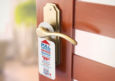 Door Hanger Leaflet