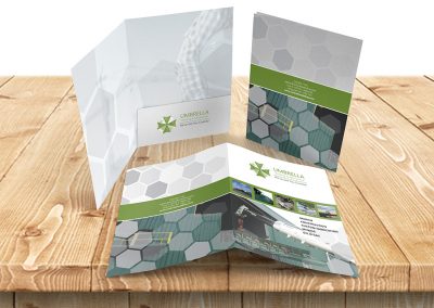 Pocket Folder Mockups