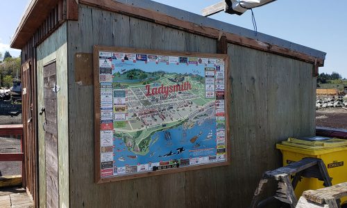 Map at Government Wharf