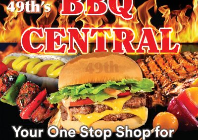 49th Grocery BBQ Station