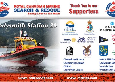 Ladysmith Marina Search and Rescue