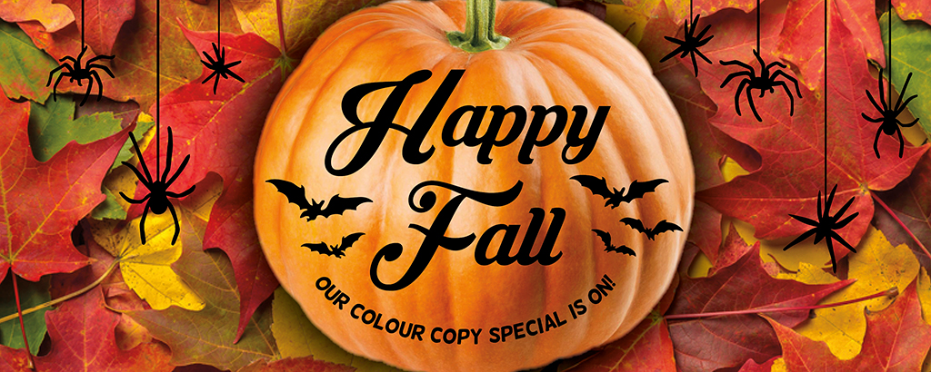 Happy Fall… Colour Copy Special!