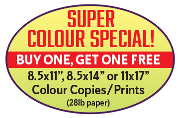 Buy one, get one free!